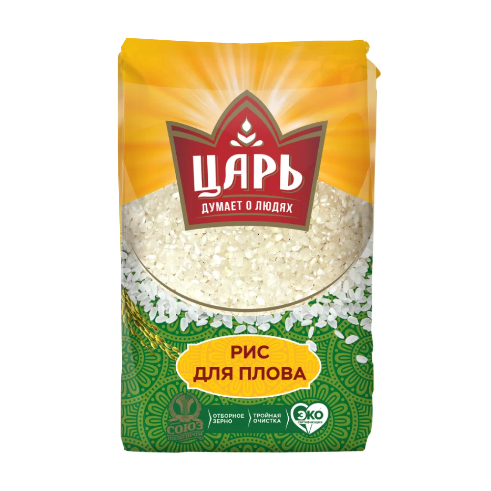 Крупа Рис Царь для плова, 800 г