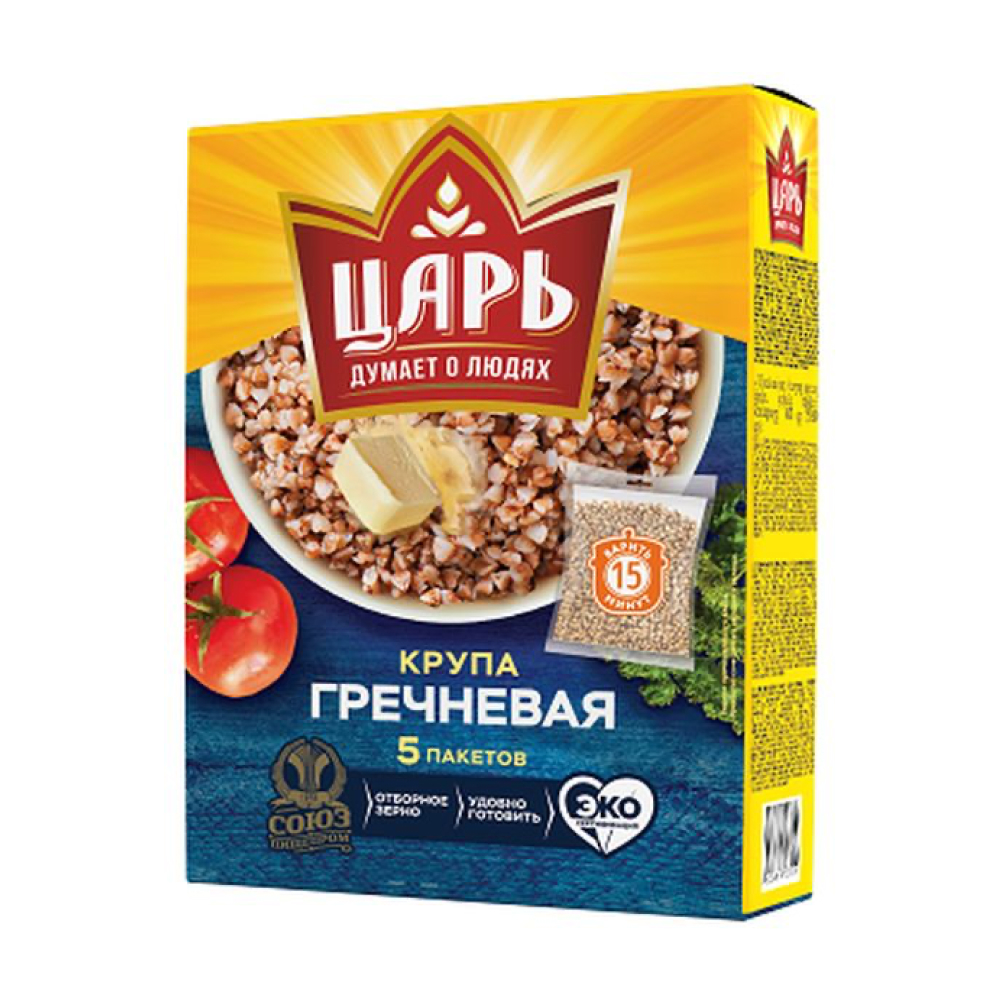 Крупа гречневая Царь, 400 г