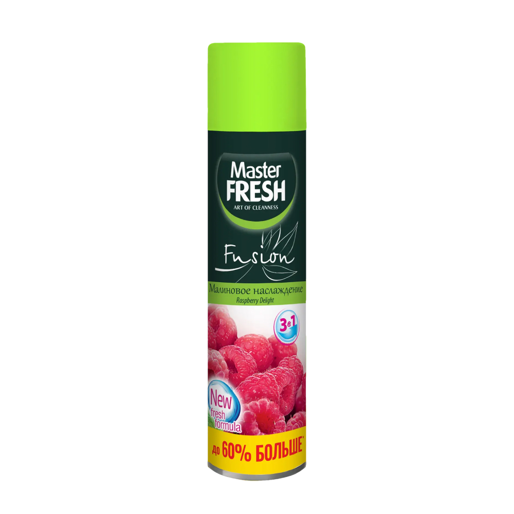 Освежитель воздуха Master Fresh Fusion Малиновое наслаждение, 300 мл