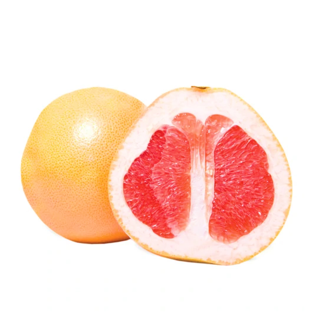 Помело красный 1,6 кг, 1 шт