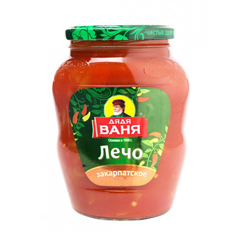 Лечо Закарпатское Дядя Ваня, 680 г [10]