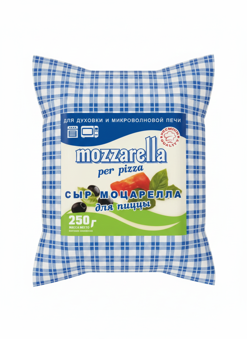 Сыр Моцарелла для пиццы Mozzarella rep pizza 250 г