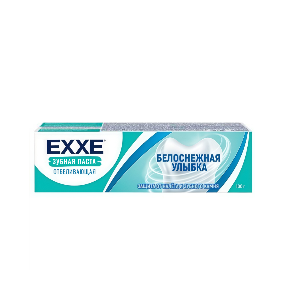 Зубная паста EXXE Отбеливающая, 100 г