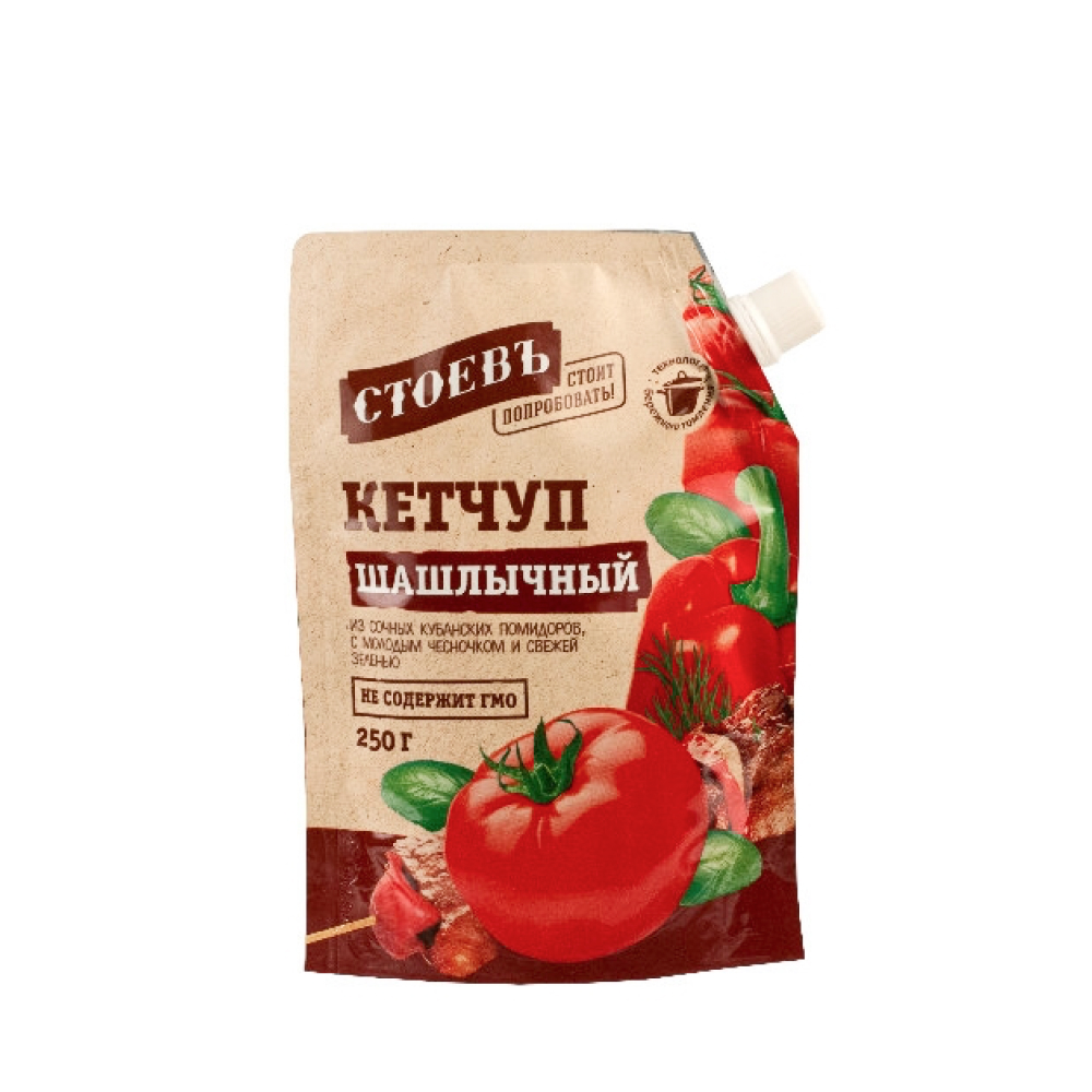 Кетчуп Стоевъ Шашлычный, 250 г