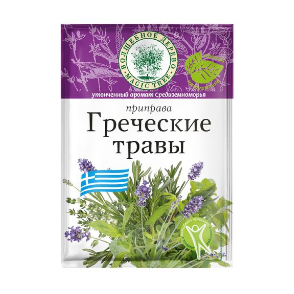 Приправа Греческие травы Волшебное дерево, 10 г