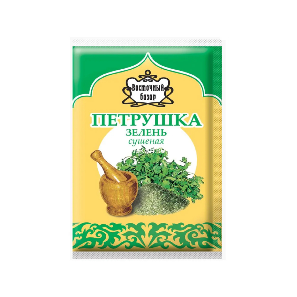 Зелень сушеная петрушка Восточный Базар 5г // [11]