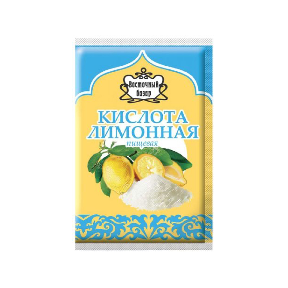 Кислота лимонная пищевая Восточный Базар 10г // [11]