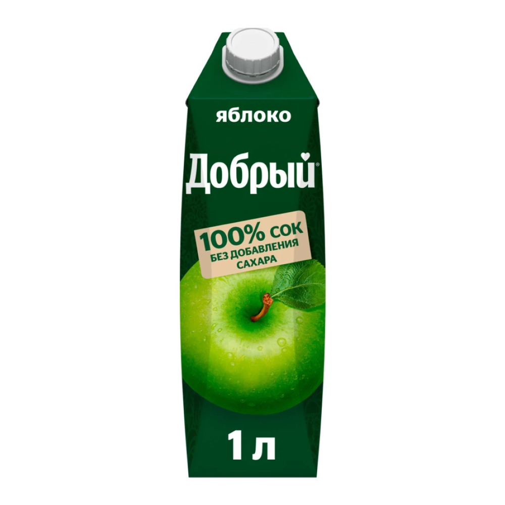 Сок Добрый Яблоко, 1 л