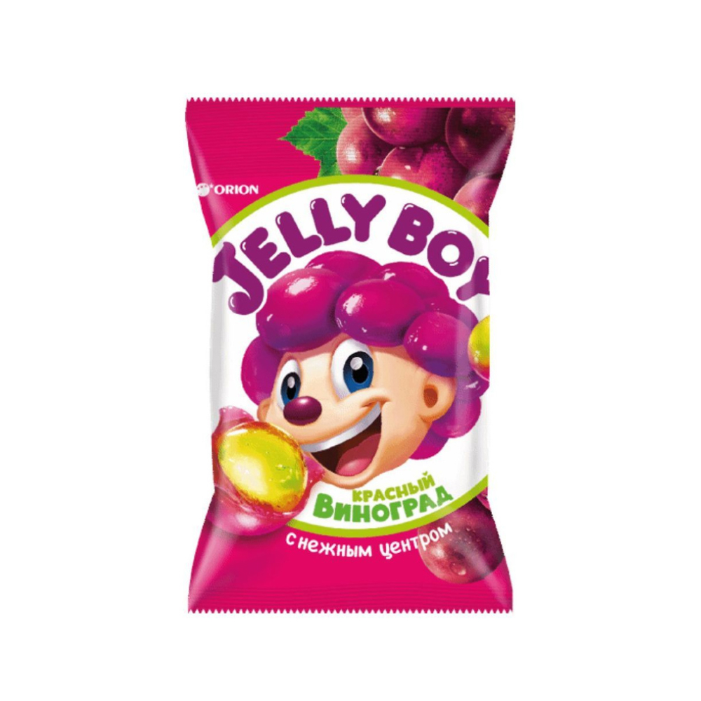 Мармелад Джелли Бой со вкусом винограда, 66 г