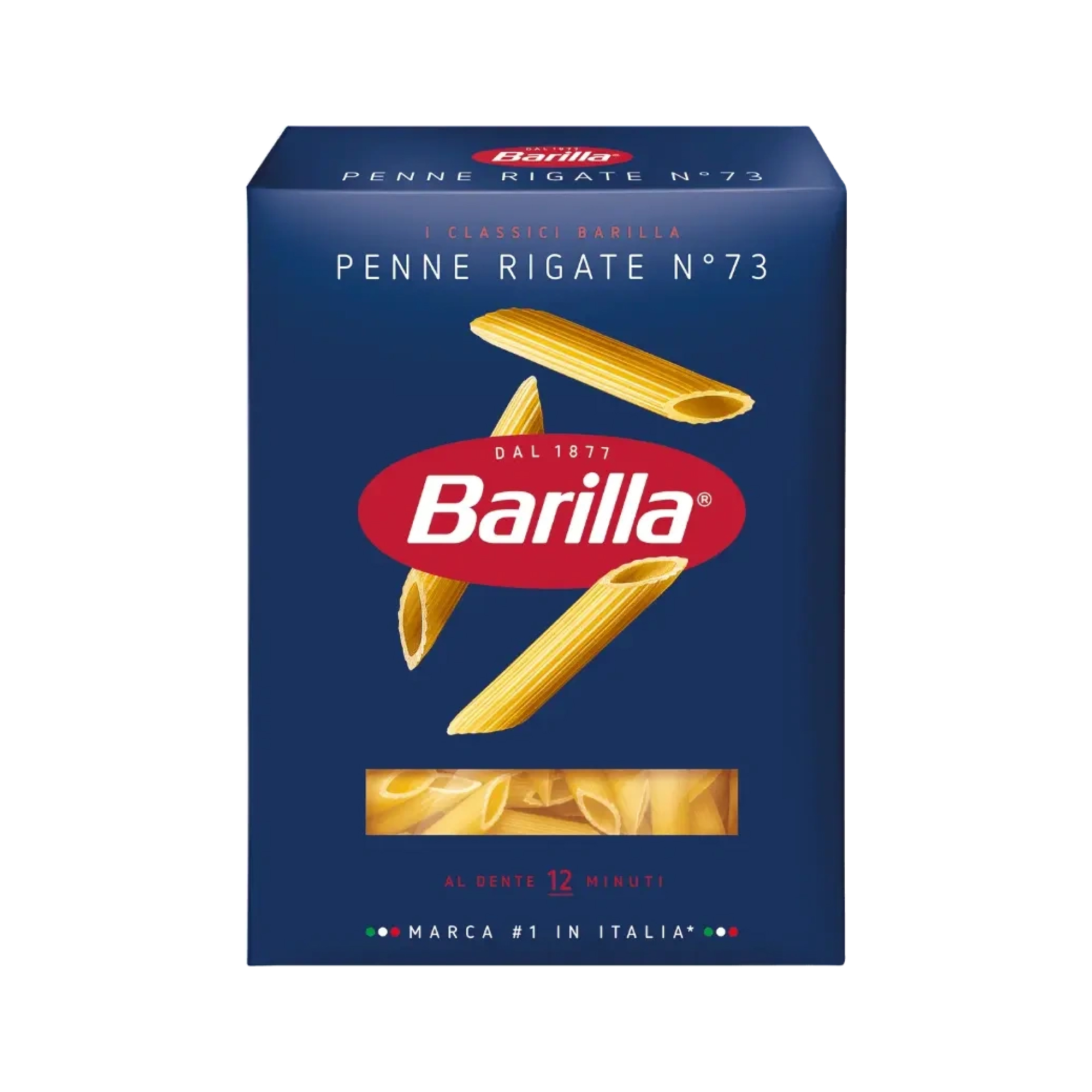 Макароны Barilla Penne Rigate №73, 450 г // [4]