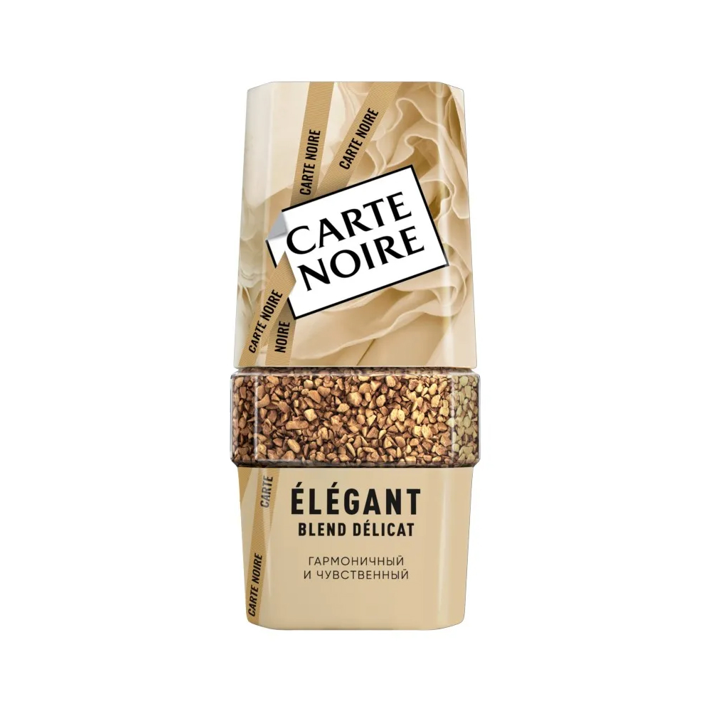 Кофе растворимый Carte Noire Elegant сублимированный, 95 г