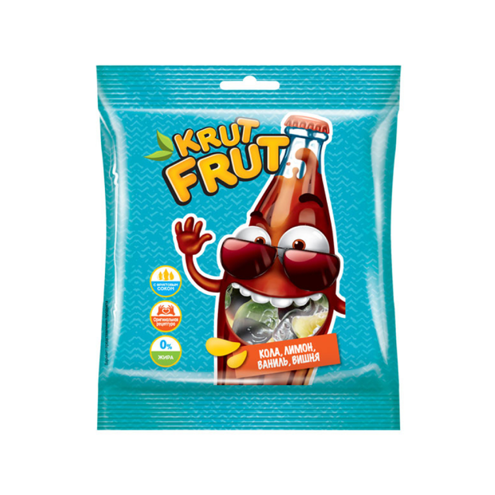 Мармелад жевательный KrutFrut веселые бутылочки, 70 г // [20]