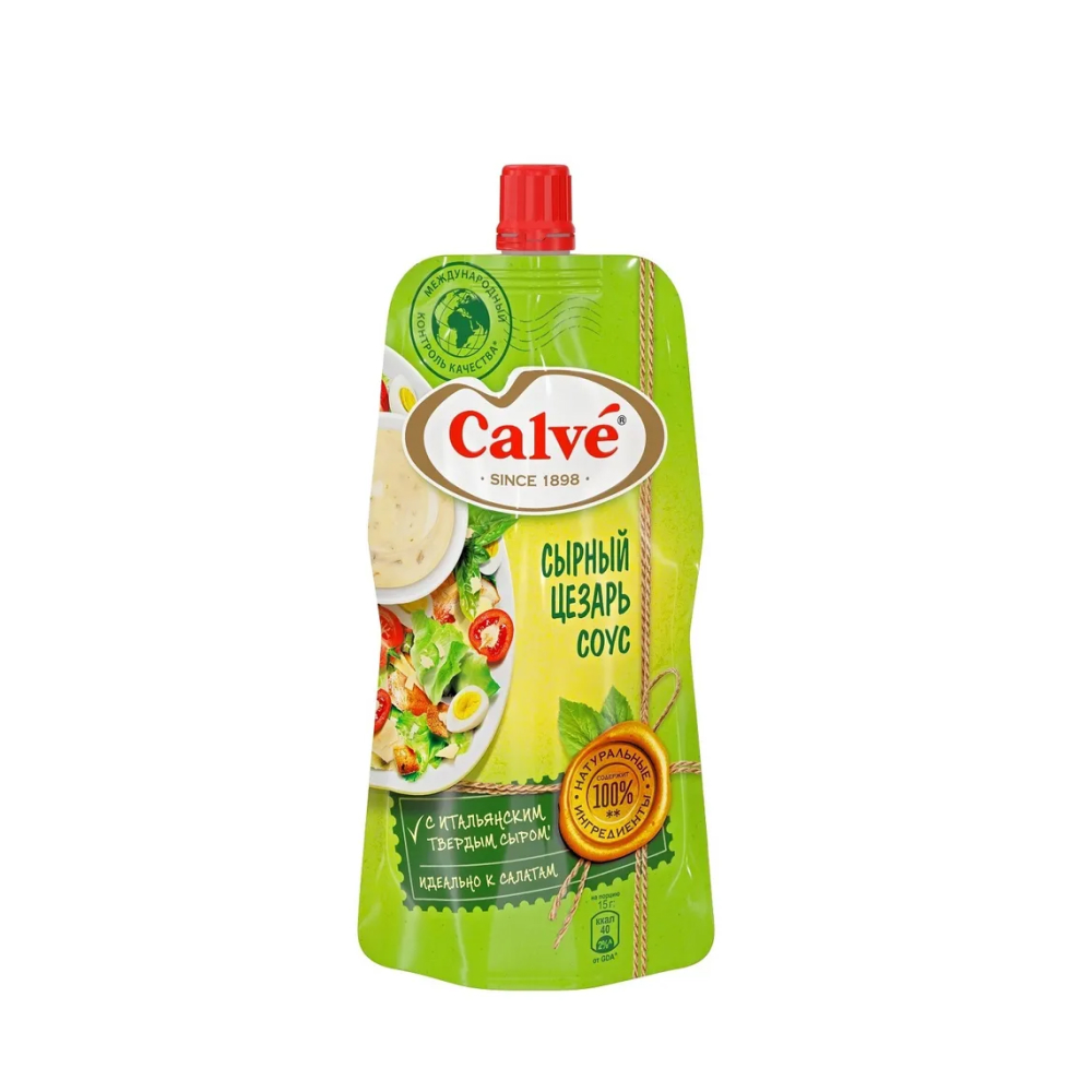 Соус Calve Цезарь, 230 г