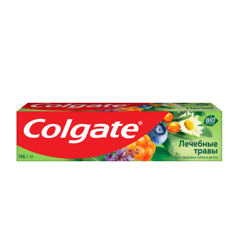 Зубная паста Colgate Лечебные травы, 146 г