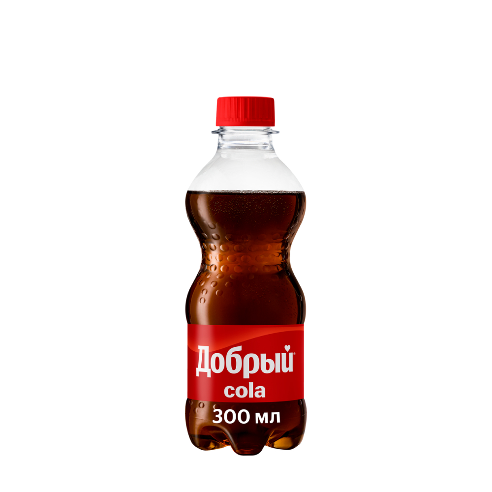Газированный напиток Добрый Cola, 0,3 л