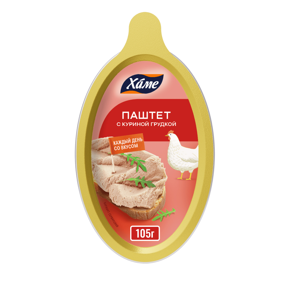 Паштет Hame из Куриной грудки, 105г // [11]