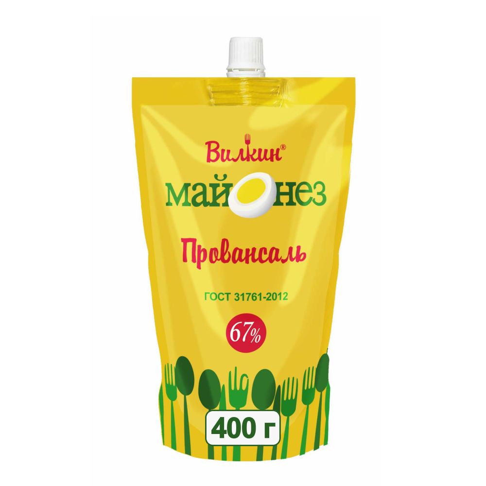 Майонез Вилкин Провансаль 67% , 400 г