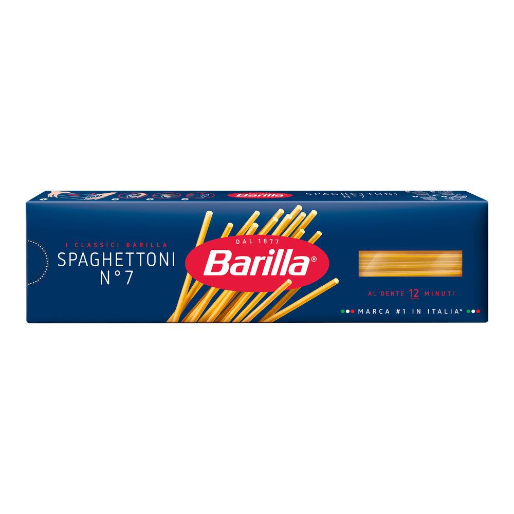 Макароны Barilla спагетти №7, 450г // [4]