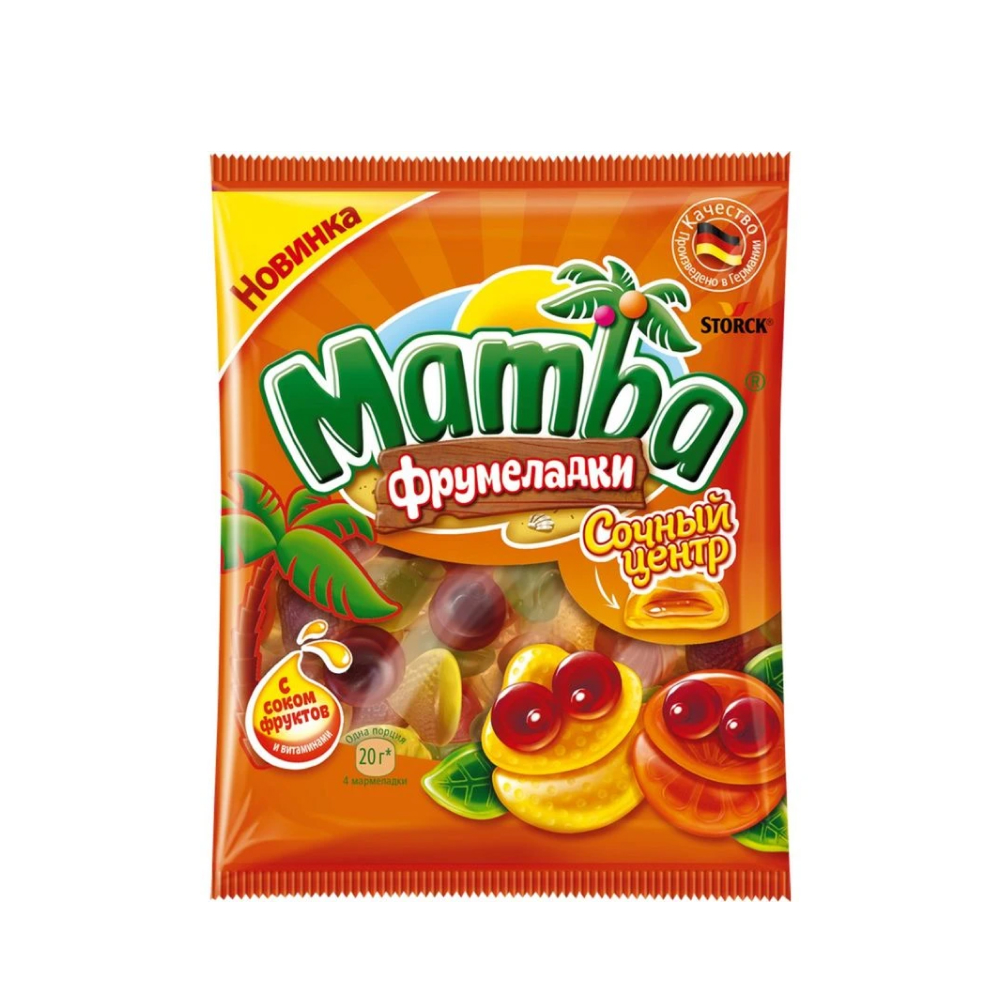 Мармелад Мамба Сочный центр, 70 г