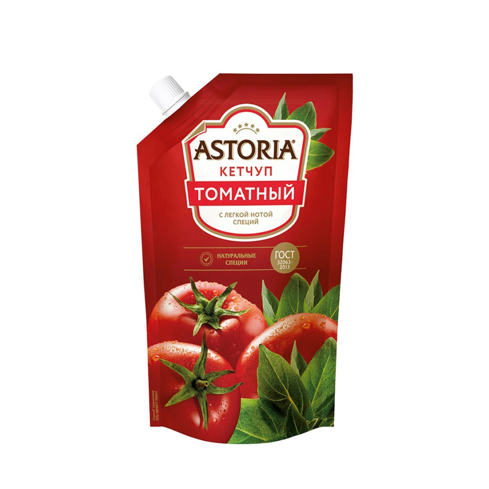 Кетчуп Астория томатный, 330 г