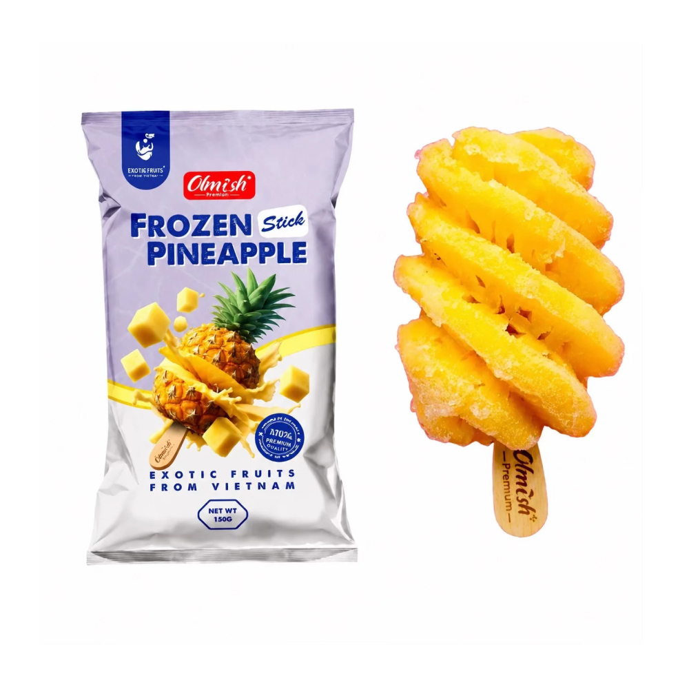 Ананас на палочке Olmish, 100 г