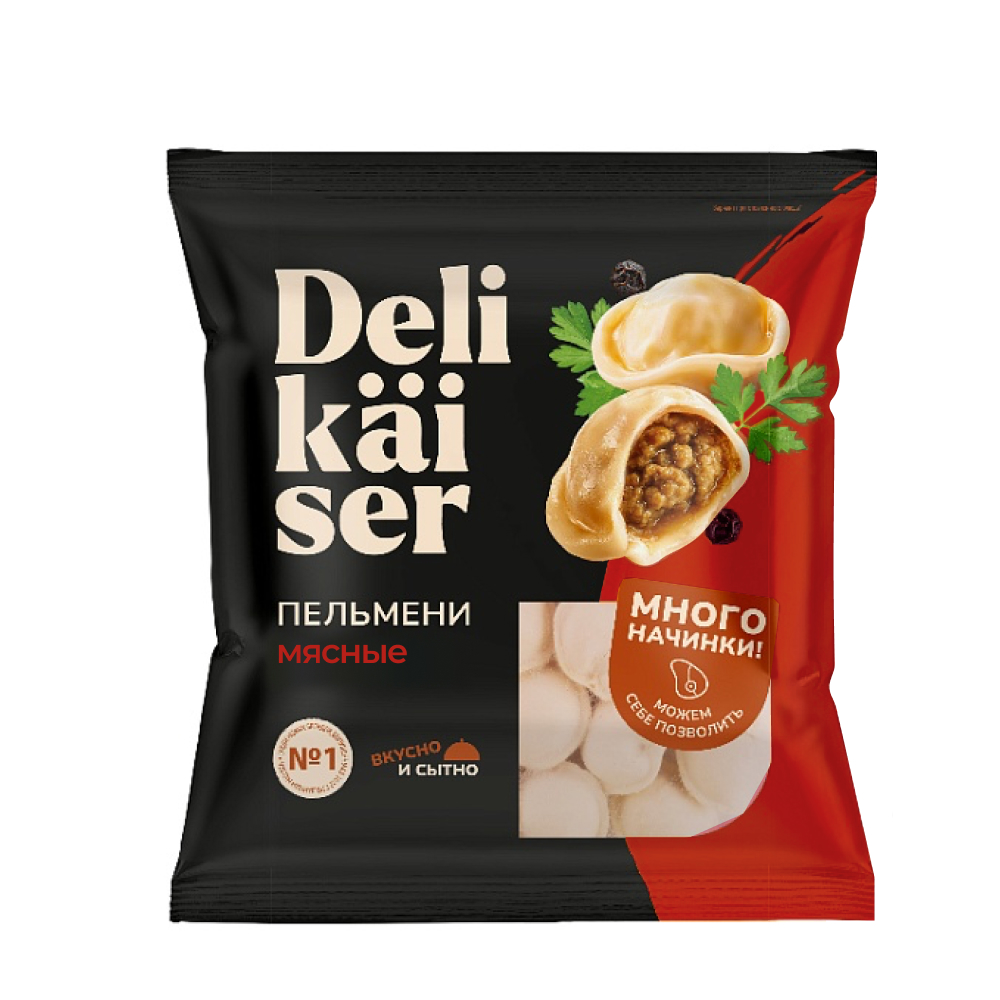Пельмени Delikaiser Мясные, 350 г