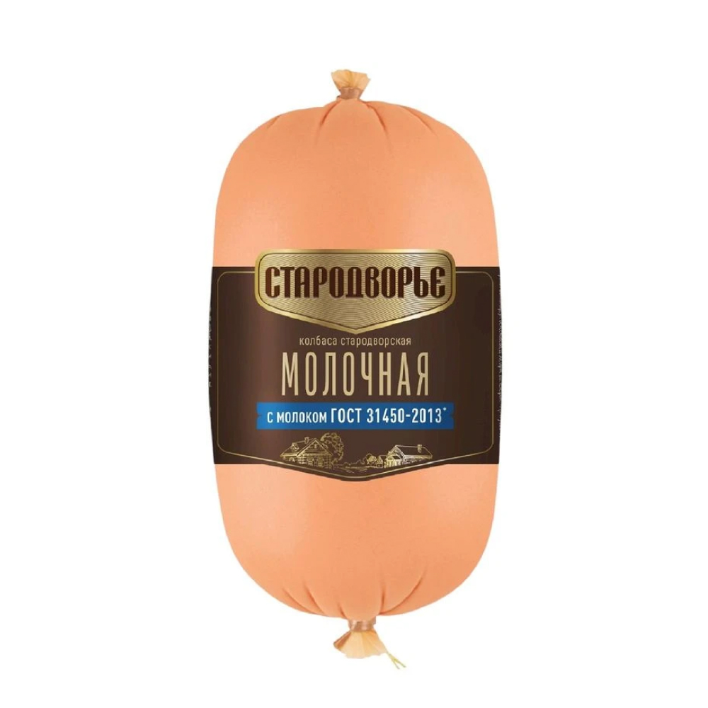 Колбаса вареная Стародворье Молочная, 400 г
