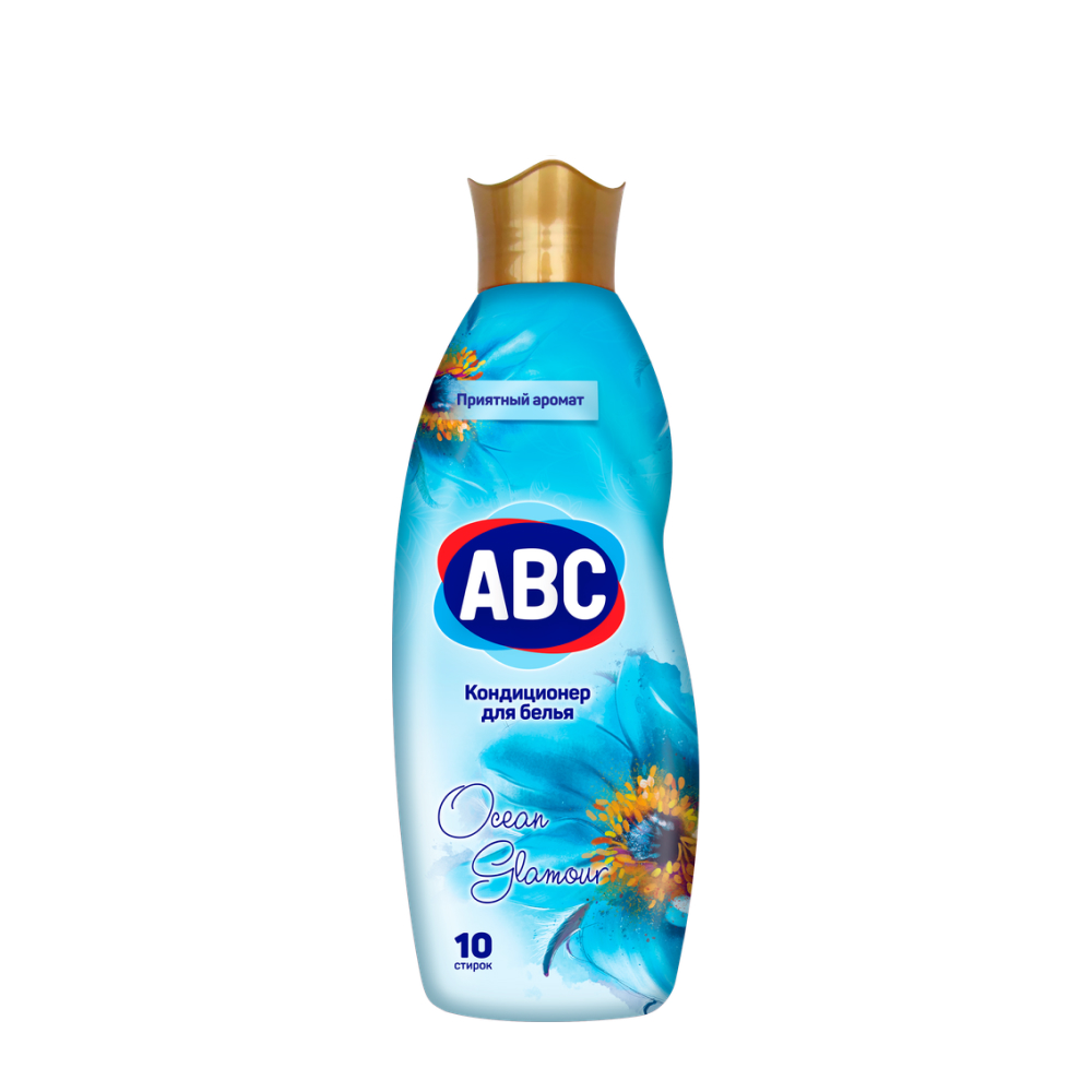 Кондиционер-ополаскиватель для белья ABC Гламурный океан, 1 л