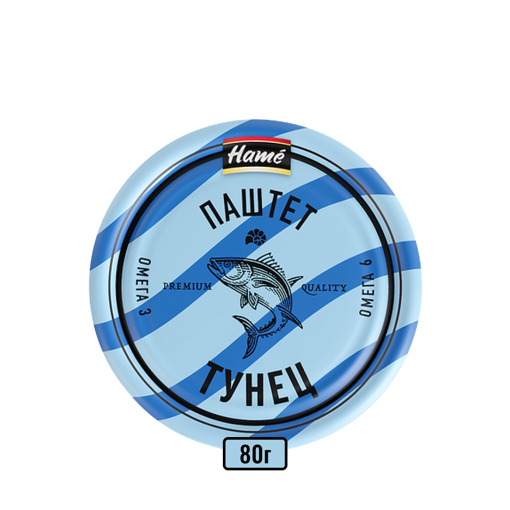 Паштет Hame из тунца, 80 г