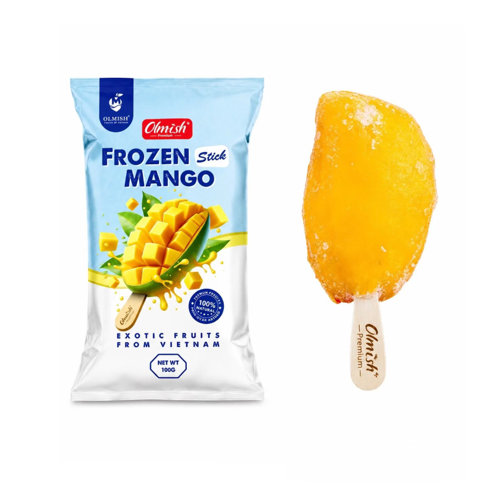 Манго на палочке Olmish, 100 г