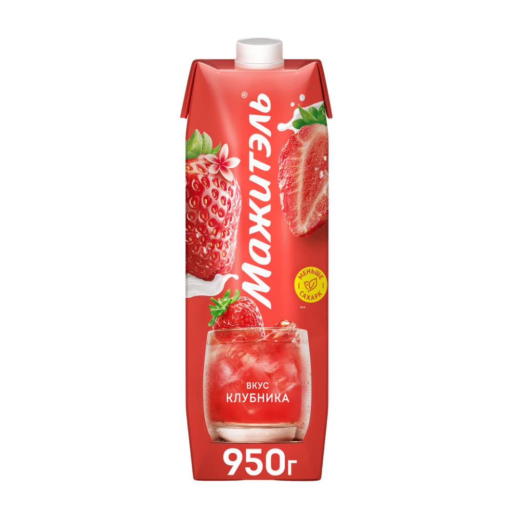 Коктейль Мажитэль Клубника 0,05%, 950 мл