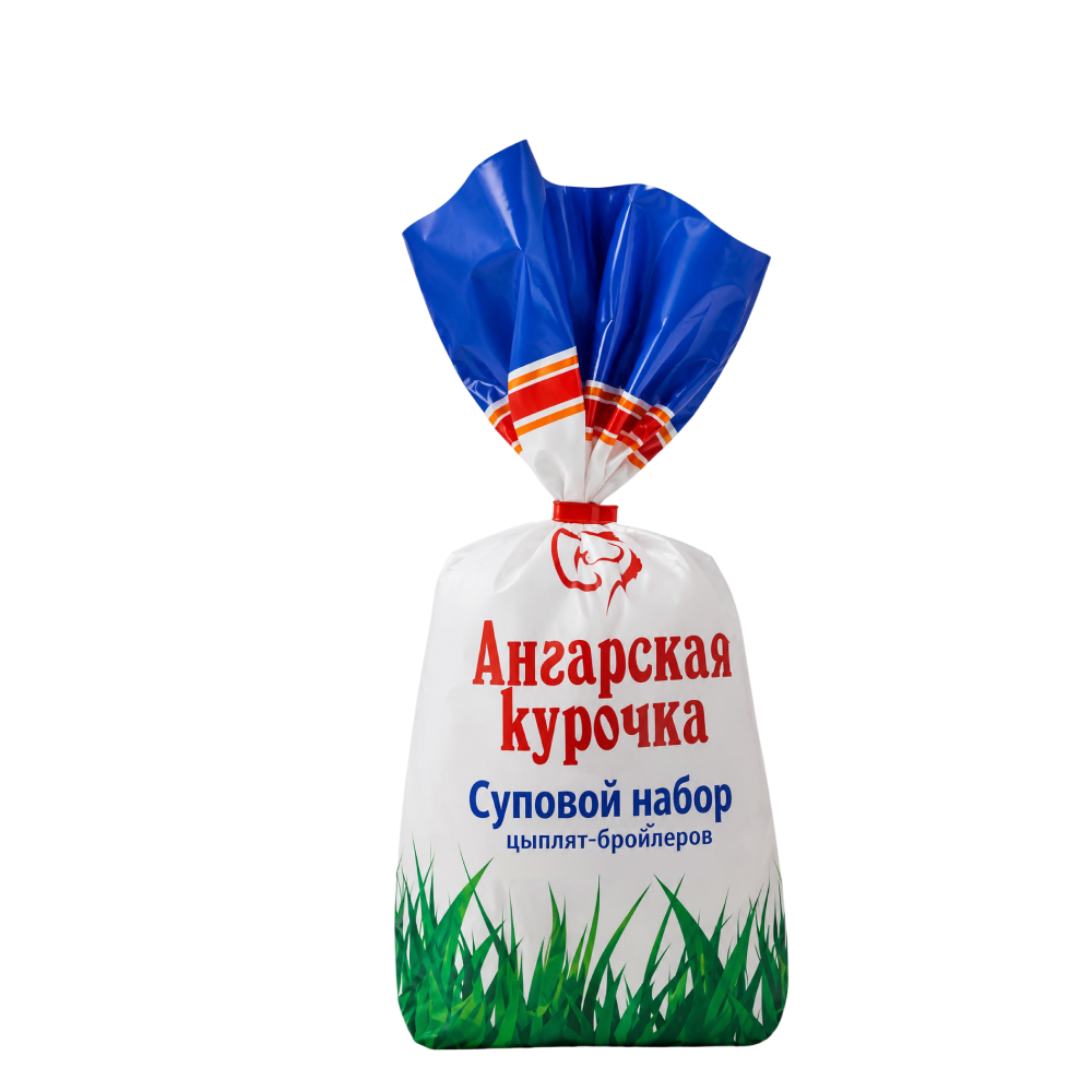 Суповой набор куриный Ангарская курочка,  ~1кг