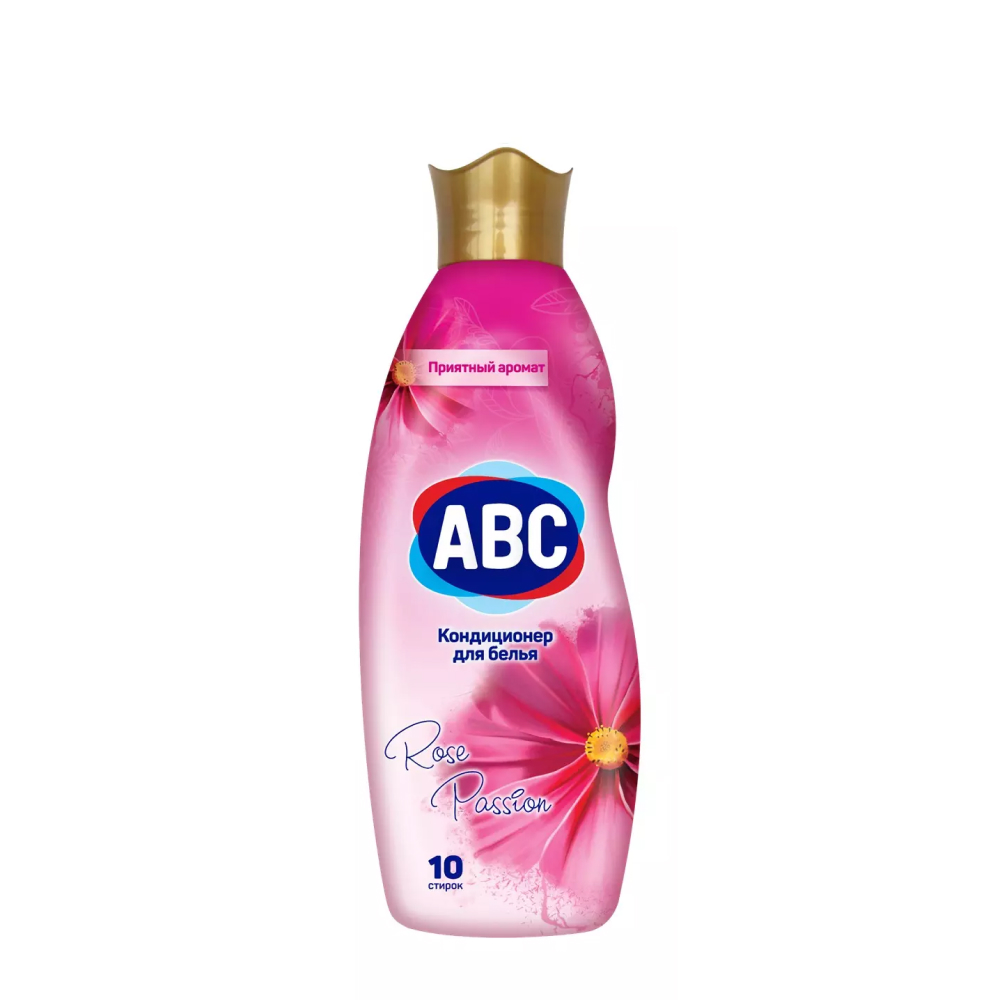 Кондиционер-ополаскиватель для белья ABC Страстная Роза, 1 л