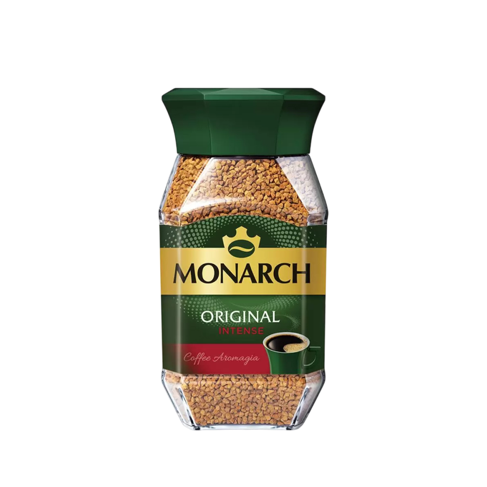 Кофе растворимый Monarch Original Intense сублимированный, 47,5 г
