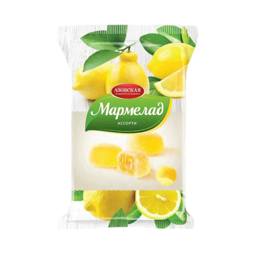 Мармелад желейный Азов Лимон, 300 г