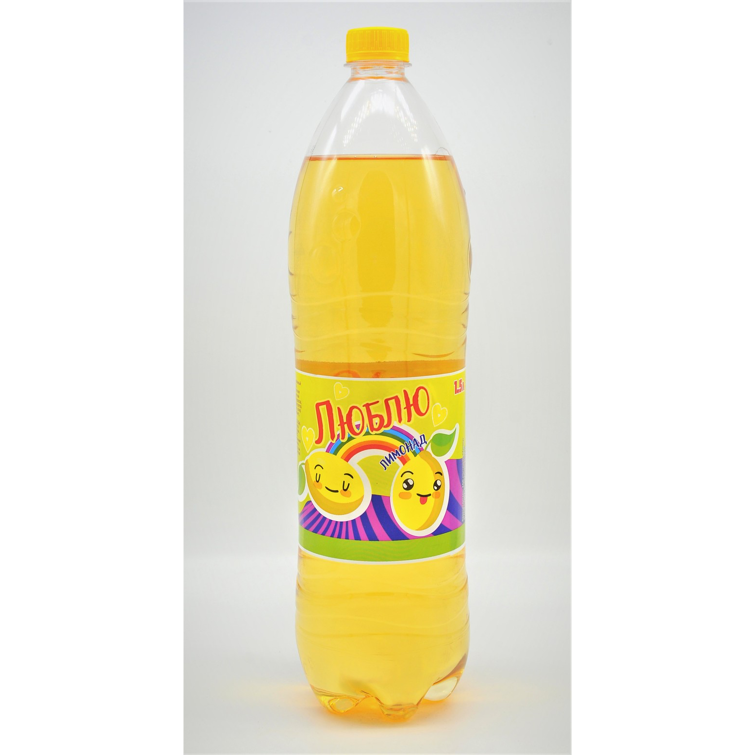 Лимонад Ключи Люблю, 1.5 л
