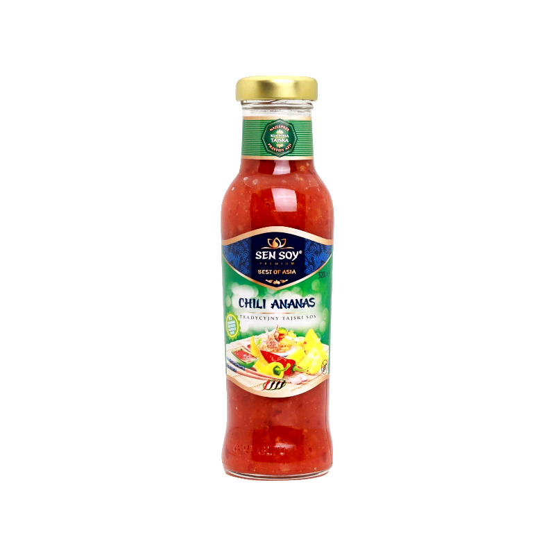 Соус Sen Soy Premium Чили Ананас, 320 г