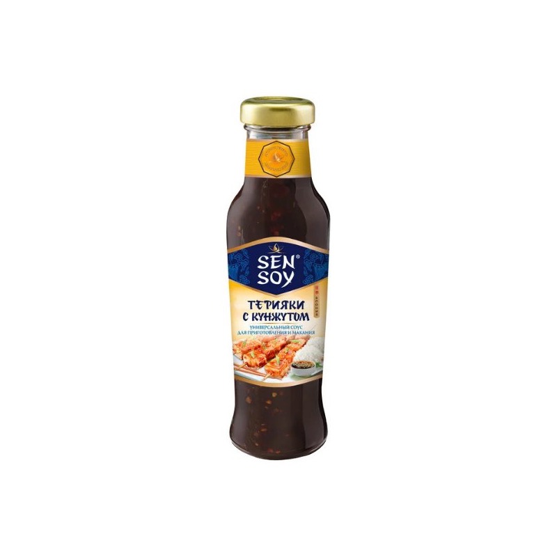 Соус Sen Soy Терияки с кунжутом, 320 г