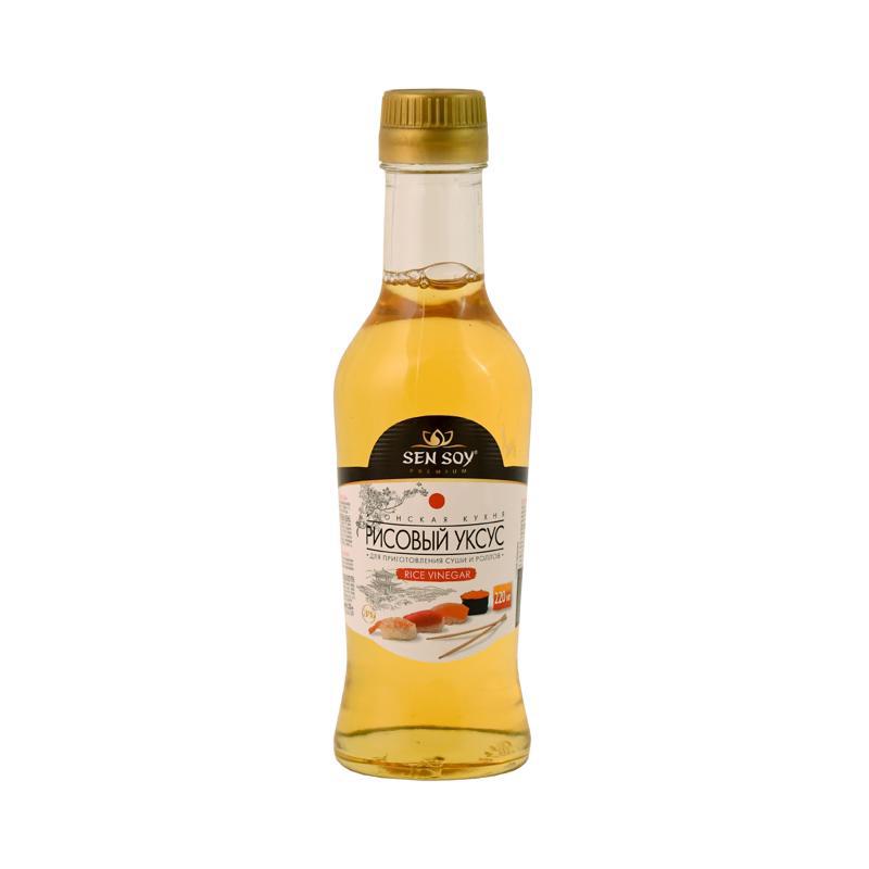 Уксус рисовый Sen Soy для суши, 220 г