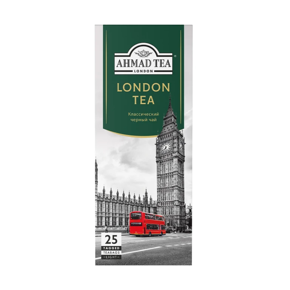 Чай черный Ahmad Tea London tea классический, 25 п