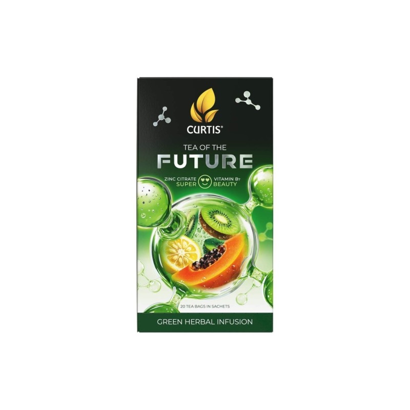 Чай Curtis Tea of the Future Super Beauty, 20 пакетиков