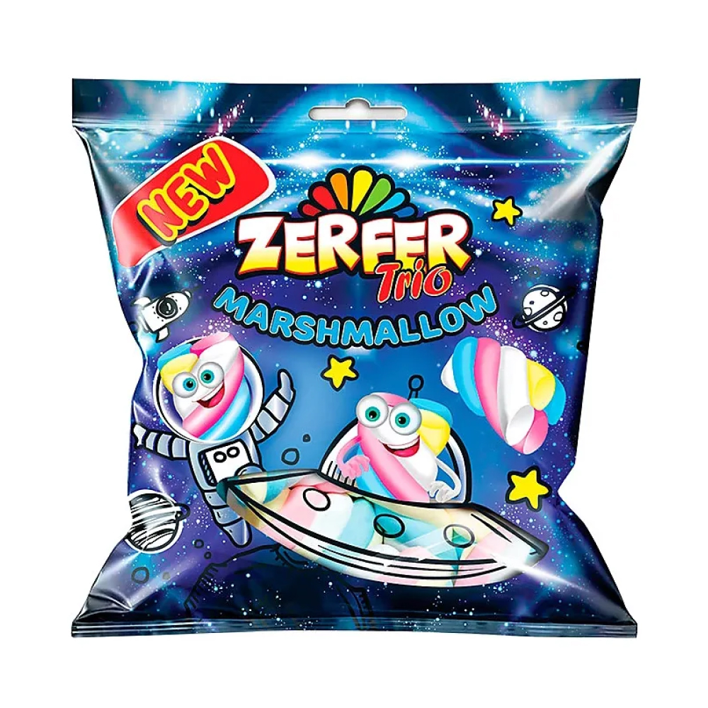 Маршмеллоу Zerfer trio, 90 г