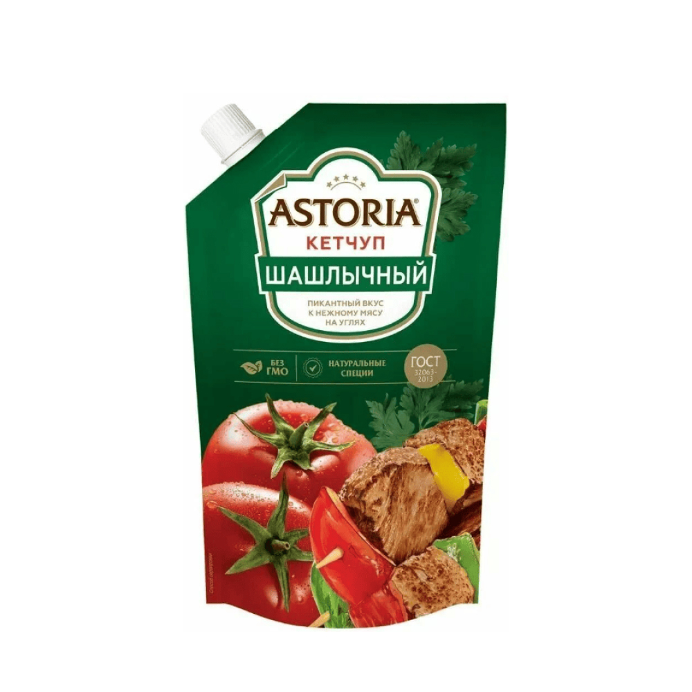 Кетчуп Астория шашлычный, 330 г