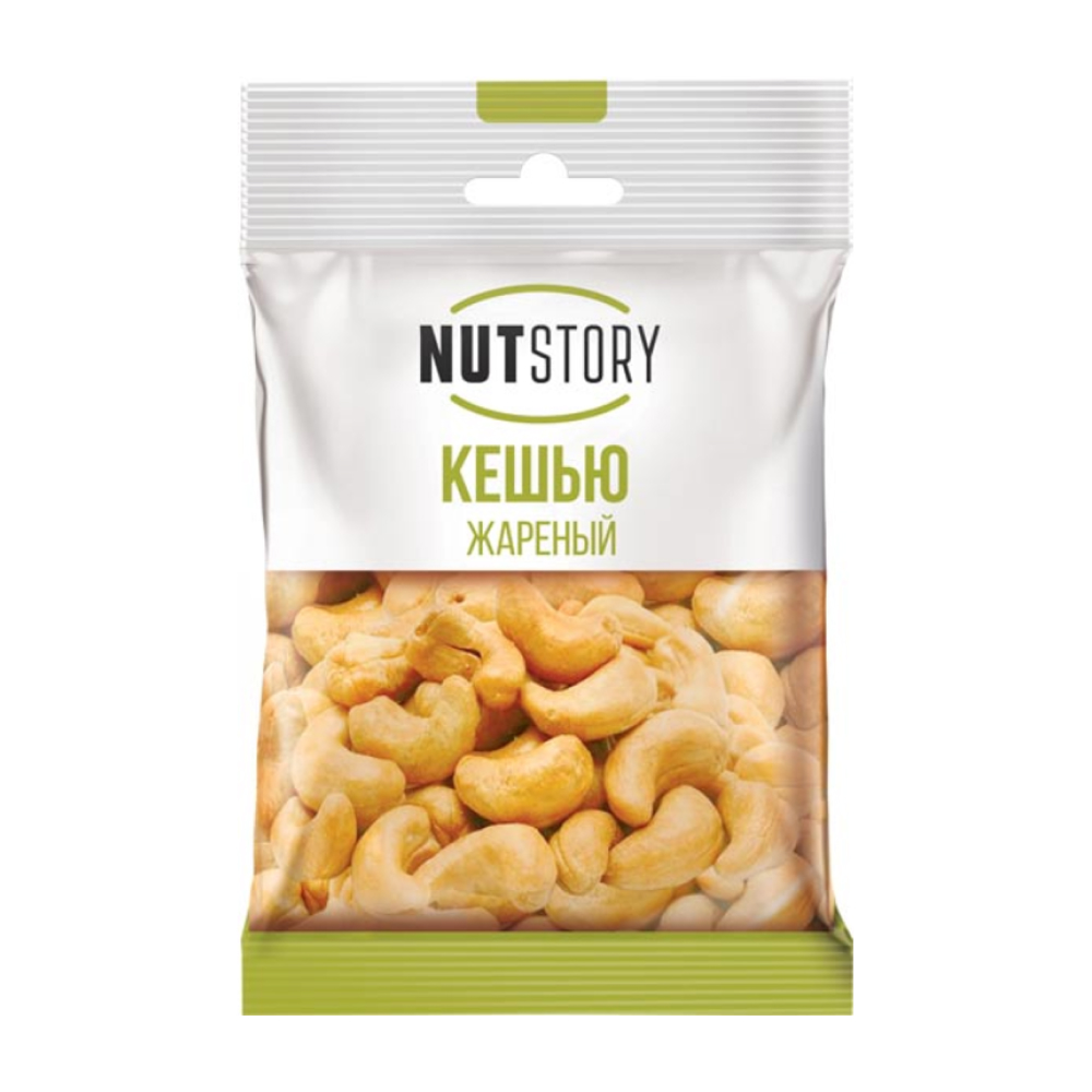 Кешью NutStory жареный, 34 г