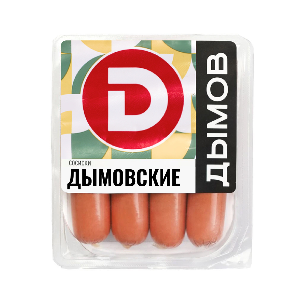 Сосиски Дымов Дымовские, 300 г