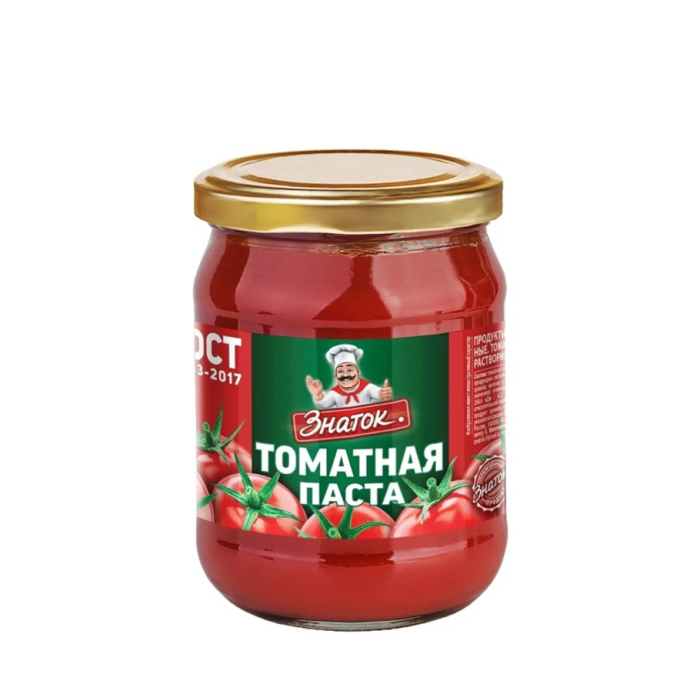 Томатная паста Знаток ГОСТ, 270 г