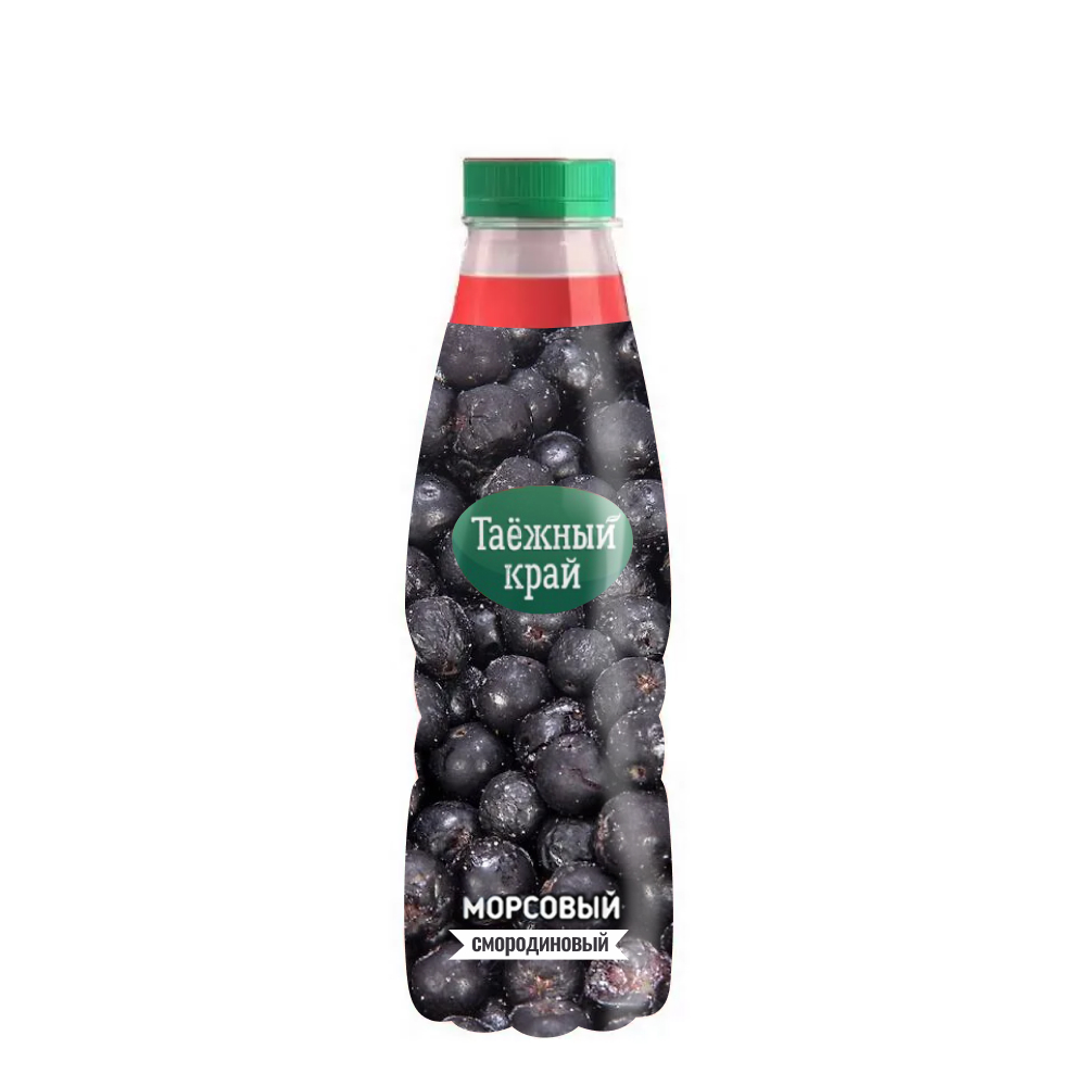 Морс Таежный край Смородина, 0,5 л