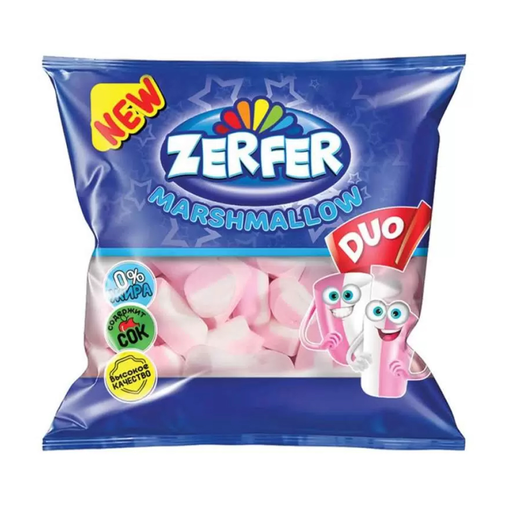 Маршмеллоу Zerfer duo, 90 г