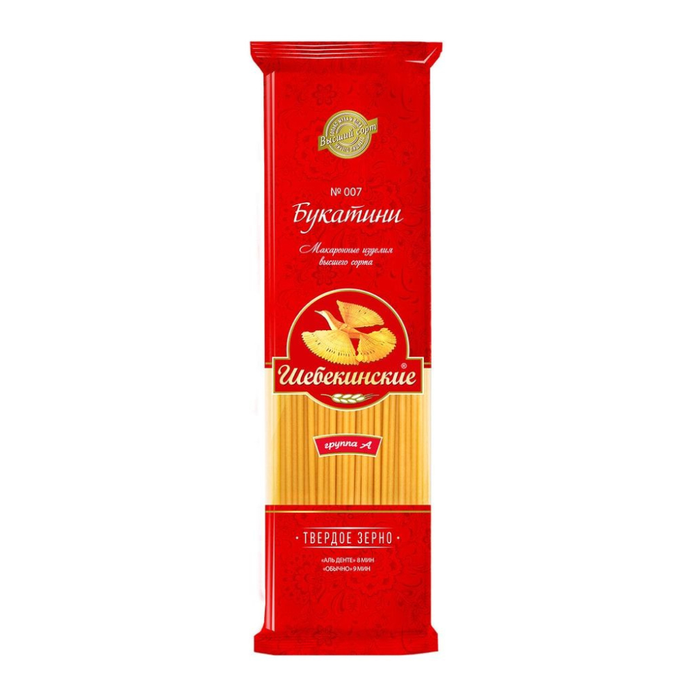 Макароны Шебекинские Букатини, 350 г