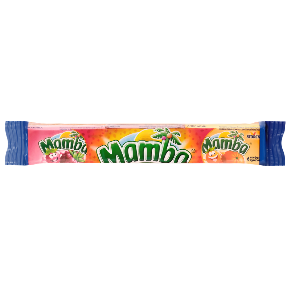 Жевательные конфеты Мамба, 79,5 г